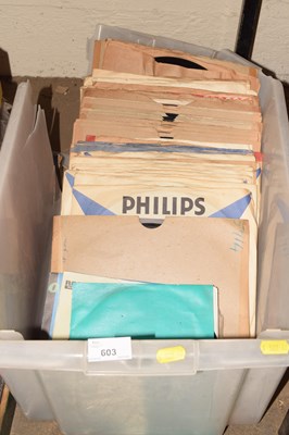 Lot 603 - One box of 78 rpm records