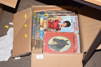 Lot 612 - One box of children's vintage books