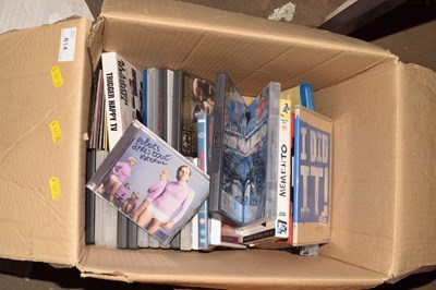 Lot 614 - Box of DVD's an CD's