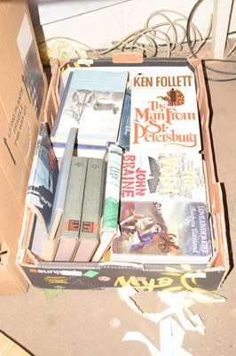 Lot 615 - One box of mixed books