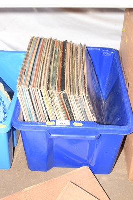 Lot 617 - One box of LP's