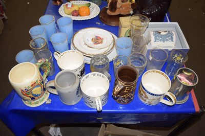 Lot 619 - Mixed Lot: Various ceramics and glass ware to...