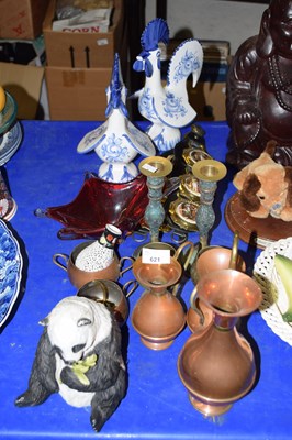 Lot 621 - Mixed Lot: Various horse brasses, model...