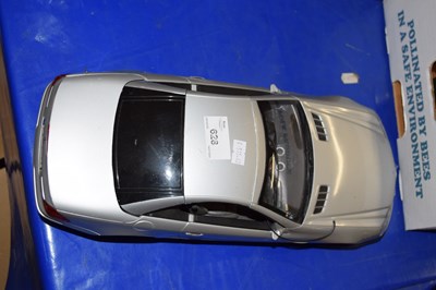 Lot 628 - Model Mercedes car