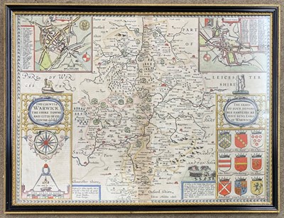 Lot 104 - John Speede, (1552-1629) "The Counti of...