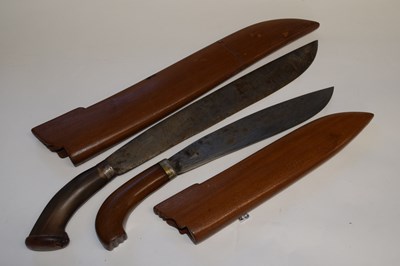 Lot 80 - Ethnographica interest: Philippine Bolo sword...