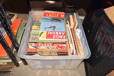Lot 634 - Box of Eagle annuals