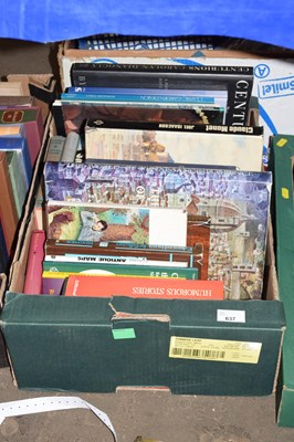 Lot 637 - One box of books, Arts and Antiques interest