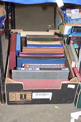 Lot 638 - One box of books Folio Society