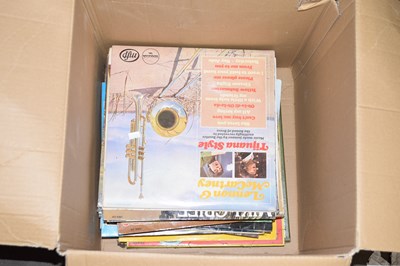 Lot 640 - Box of assorted records