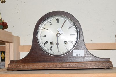Lot 660 - Mantel clock