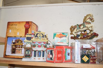 Lot 667 - Quantity of Christmas decorations