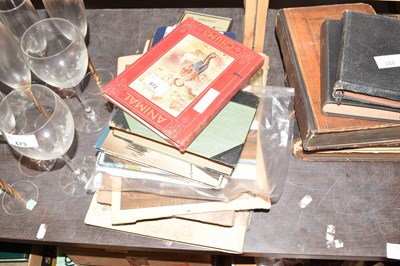 Lot 672 - Animal Chums and other books
