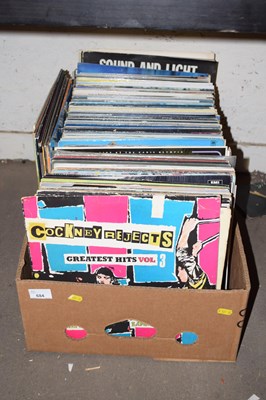 Lot 684 - Box of LP's