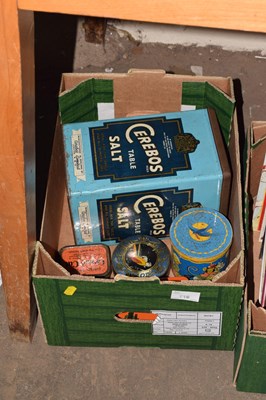 Lot 716 - Collector tins