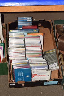 Lot 718 - Box of CD's
