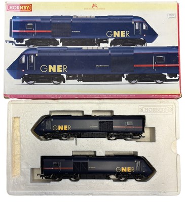 Lot 19 - A boxed Hornby 00 gauge GNER HST 125 Bo-Bo...