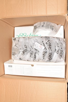 Lot 721 - Three boxes of safety goggles