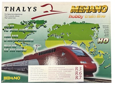 Lot 23 - A boxed Mehano H0 gauge T679 Thalys Hobby...