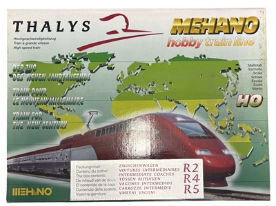 Lot 24 - A boxed Mehano H0 gauge T678 Thalys Hobby...