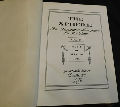 Lot 234 - THE SPHERE AN ILLUSTRATED NEWSPAPER FOR THE...