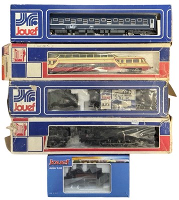 Lot 193 - A collection of boxed Jouef 00 gauge rolling...