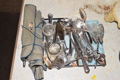 Lot 726 - Quantity of silver plated cutlery