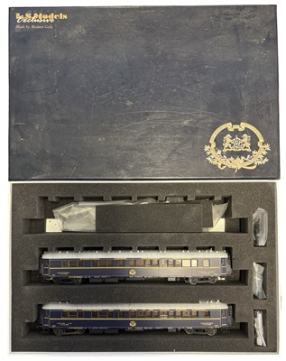 Lot 41 - A boxed Exclusive L S Models H0 gauge  Type S...