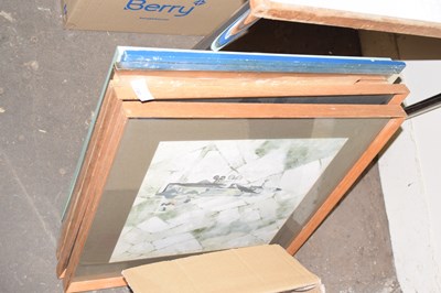 Lot 740 - Quantity of assorted aviation prints