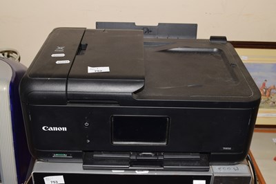 Lot 752 - A Canon TR8550 printer