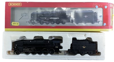 Lot 65 - A boxed Hornby 00 gauge R2105C BR 2-10-0 Class...