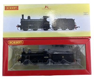 Lot 64 - A boxed Hornby 00 gauge R3231 Early BR 0-6-0...