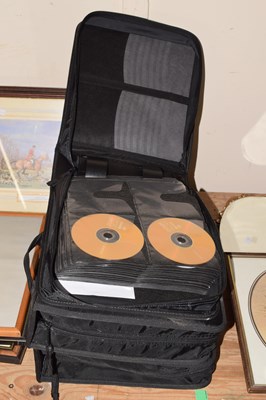 Lot 754 - Three cases of assorted CD's and DVD's