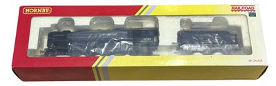 Lot 66 - A boxed Hornby 00 gauge R2880 BR 9F locomotive...