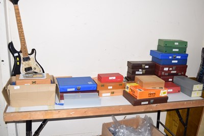 Lot 775 - Large quantity of assorted photographic slides...