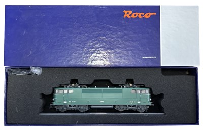 Lot 51 - A boxed Roco H0 gauge Diesel engine, SNCF,...