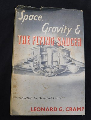 Lot 241 - LEONARD G CRAMP: SPACE GRAVITY AND THE FLYING...