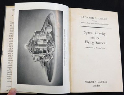 Lot 241 - LEONARD G CRAMP: SPACE GRAVITY AND THE FLYING...