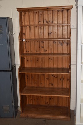 Lot 783 - Pine dresser/book shelf
