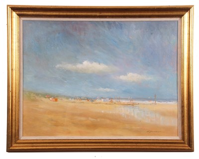 Lot 472 - Peter Jamieson (b.1945), Cart Gap Beach,...