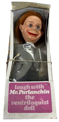 Lot 468 - A boxed 'Mr Parlanchin' ventriloquist doll by...