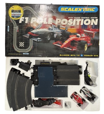 Lot 518 - A Scalextric F1 Pole Position racing set...
