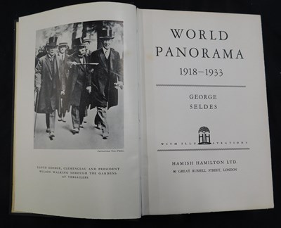 Lot 270 - GEORGE SELDES: WORLD PANORAMA 1918-1933,...