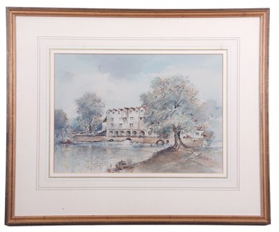 Lot 474 - Arthur E. Davies RBA (1893-1988), Horstead...