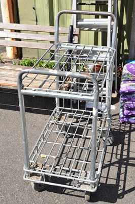 Lot 402 - Garden trolley