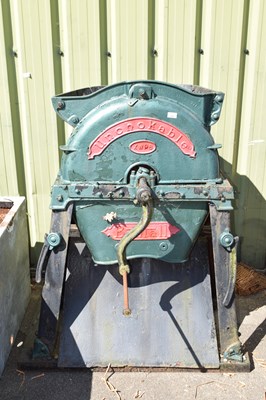 Lot 415 - A Root chopper