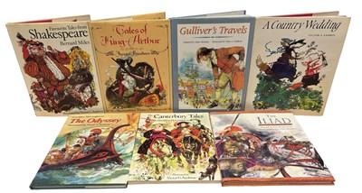 Lot 328 - ILLUSTRATED BY VICTOR G AMBRUS: 7 Titles:...