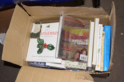 Lot 650 - Box of misc books to include cookery and art...