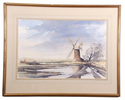 Lot 477 - Graham Howlett (20th century) "Storm Clouds...
