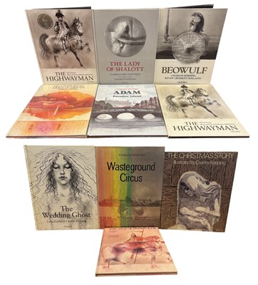 Lot 329 - ILLUSTRATED BY CHARLES KEEPING: 10 Titles:...